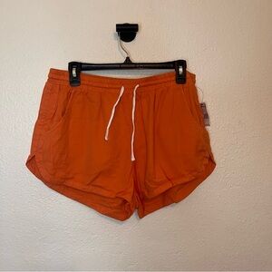Honolua Orange Women's Plus Size XXL Shorts